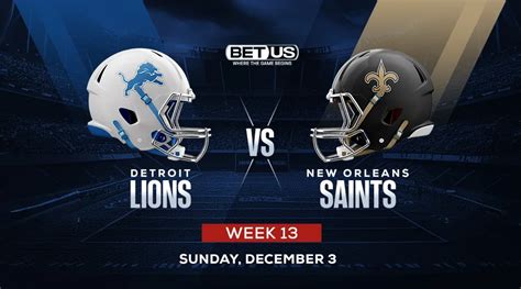 lions vs saints 2023